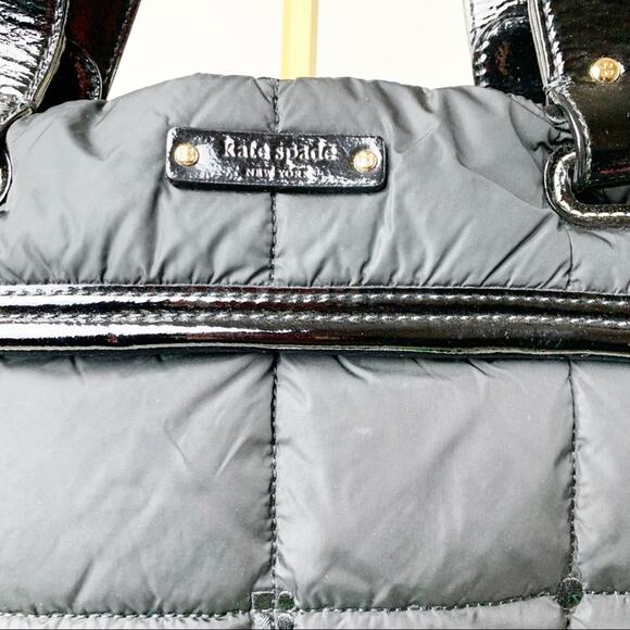 Kate Spade Nylon Tote Black - Picture 2 of 12